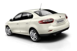 Renault Fluence Facelift photo gallery
